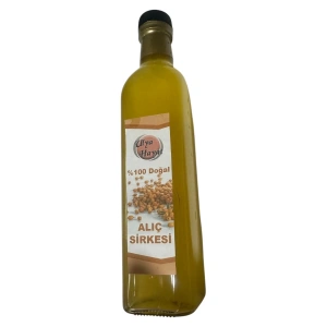 Ulya Hayat’tan Alıç Sirkesi Kimyasalsız Fabrikasyon Değil!