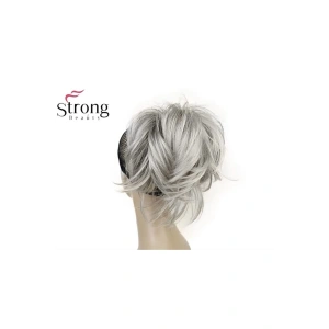 Peruk Platin Saç Renk At Kuyruğu Paris Den