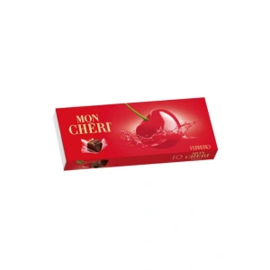 Mon Cheri Likörlü Çikolata Hediye Çikolata Alman Çikolatası Özel Seri 105 gr