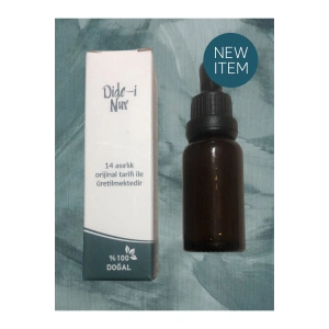 Dide-i Nur Göz Kulak Burun Solisyonu Serumu Temiz İçerik Doğal Kimyasalsız