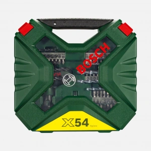 Bosch X-Line 54 Parça Aksesuar Seti Cırcır El Tornavidalı