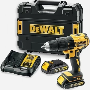 Dewalt DCD778S2T-QW 18V 1.5 Ah Li-ion Çift Akü Darbeli Şarjlı Matkap