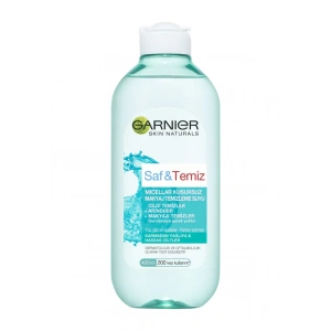 Garnier Saf & Temiz Micellar Kusursuz Makyaj Temizleme Suyu 400 ML