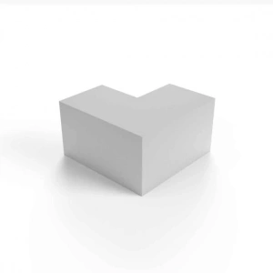 Mutlusan Dış Köşe Gri 16X16 mm