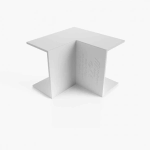 Mutlusan İç Köşe Beyaz 40X25 mm