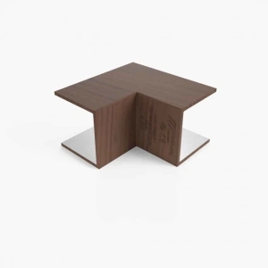 Mutlusan İç Köşe Ceviz 25X25 mm