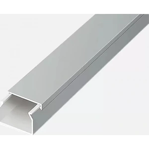 Mutlusan Kablo Kanalı 2 M Metalik Gri 25X16 mm