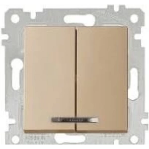 Mutlusan Rita Mekanizmalı Tuş Komütatör (Vidalı) Dore