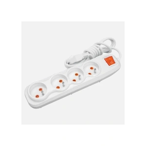 Nilson 4Lü Çocuk Korumalı Anahtar Ups Grup Priz 2 metre