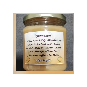 Doğal Kolajen 212 ml Ev Yapım Kuyruk Yağı Kremi Ibni Sina