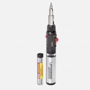 Rothenberger 36060 10 Parça Profesyonel Gazlı Havya Seti