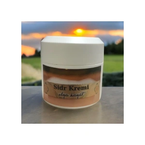 Sidr Kremi Doğal Bitkisel Ev Yapımı Kimyasalsız Fabrikasyon Değil