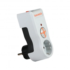 Tunçmatik Powersurge Tekli 525 Joule Enerji Koruma Prizi Beyaz