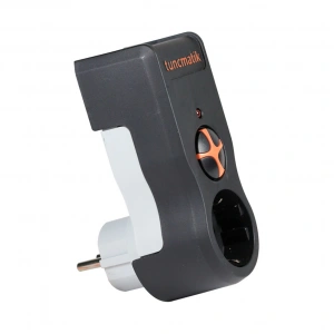 Tunçmatik Powersurge Tekli 525 Joule Enerji Koruma Prizi Siyah