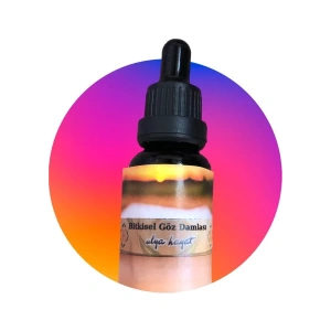 Ulya Hayat’tan Bitkisel Göz Solisyonu Yeni Üretim Kimyasalsız Doğal İbn-i Sina Formül