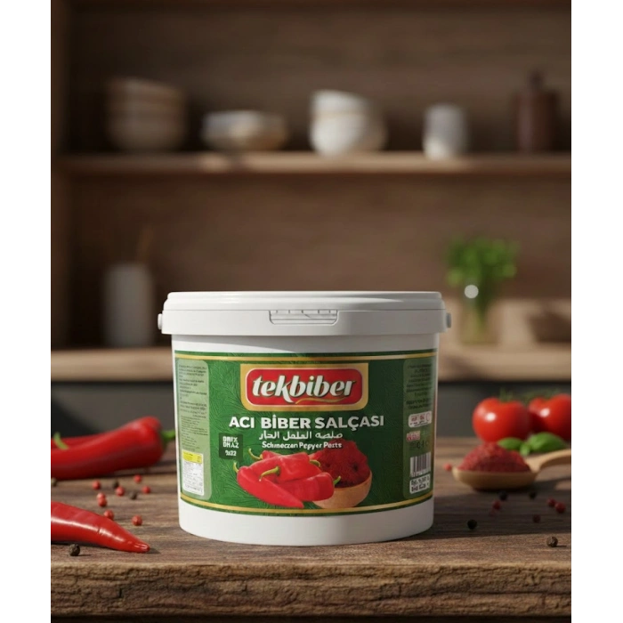 Acı Biber Salçası