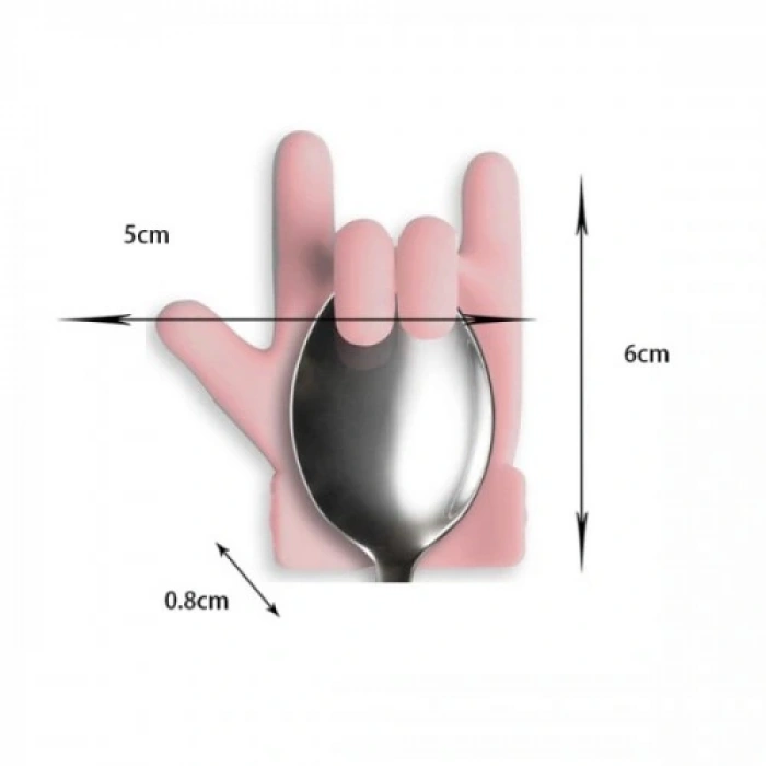 2li Silikon Tutucu Çay ve Kahve Aksesuar Seti