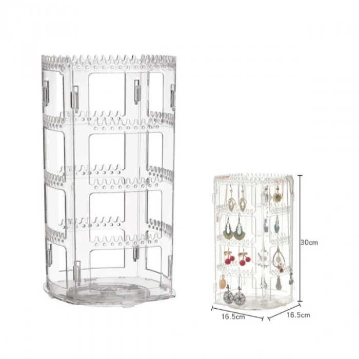 360° Dönebilen Takı Organizeri