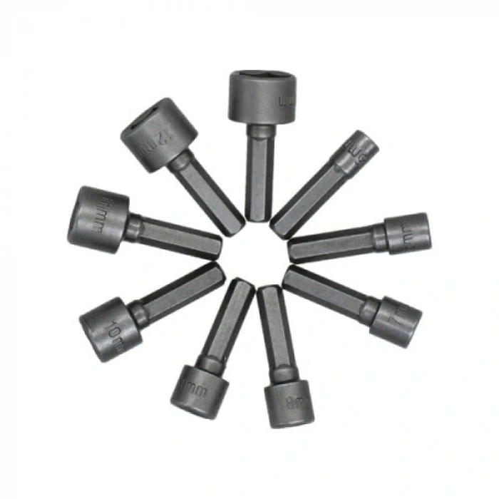 9 Parça Manyetik Somun Adaptörü
