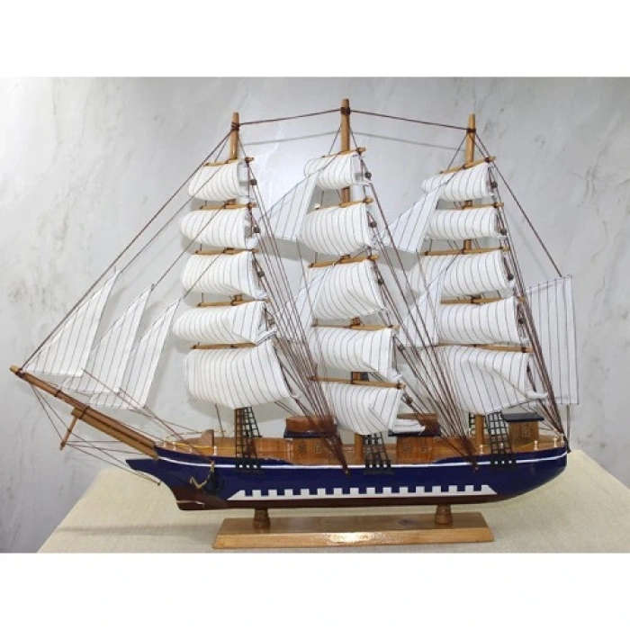 Ahşap Yelken Gemi Model 1