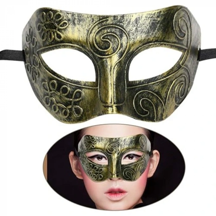Antik Tarz Balo Maskesi