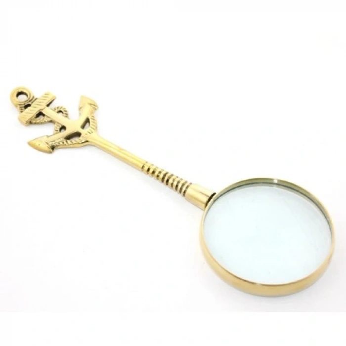 Çapalı Pirinç Büyüteç Model 2