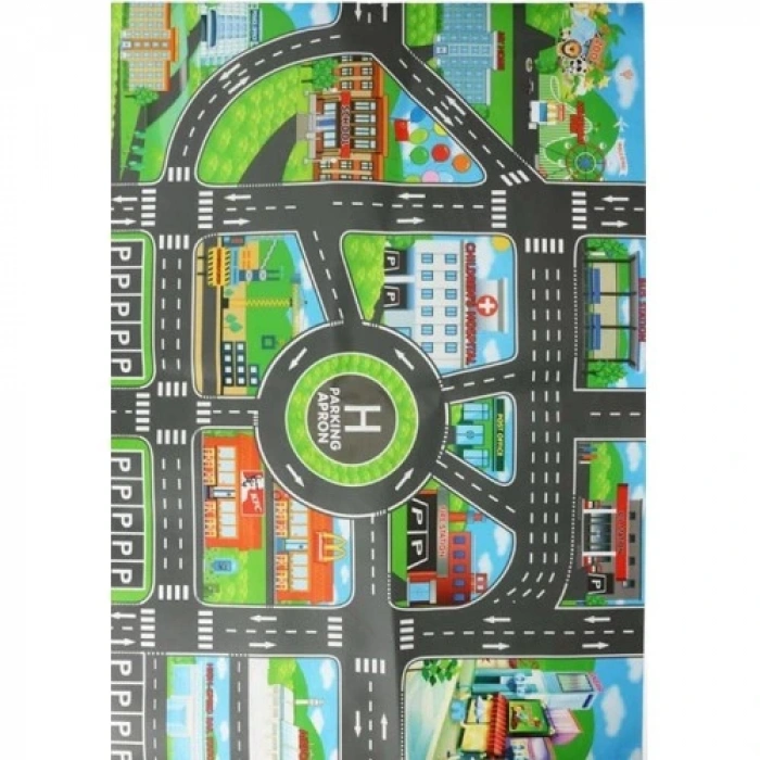 Çocuk Oyun Matı (Mutlu Şehir Hayatı)