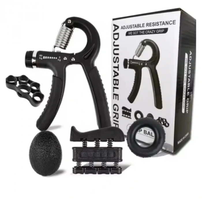 El Ve Parmak Güçlendirici Egzersiz Seti