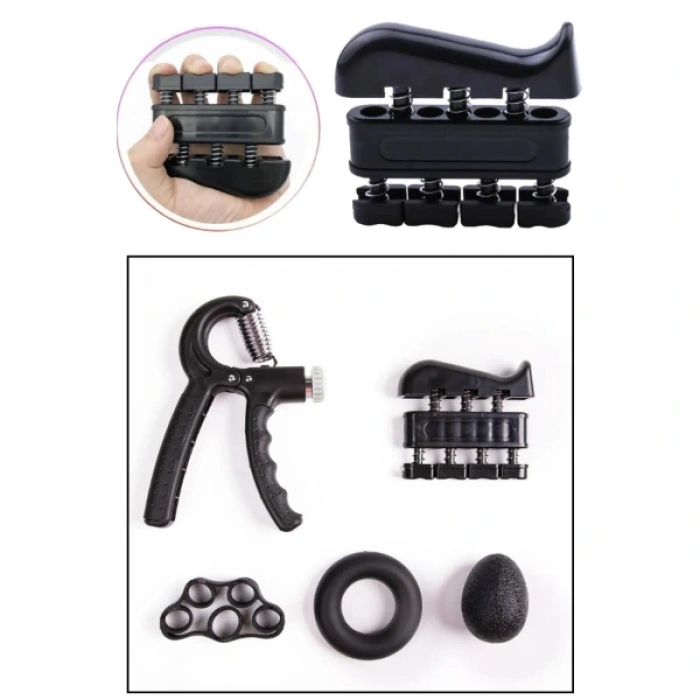 El Ve Parmak Güçlendirici Egzersiz Seti