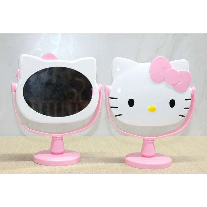 Hello Kitty Masaüstü Ayna Pembe Renk