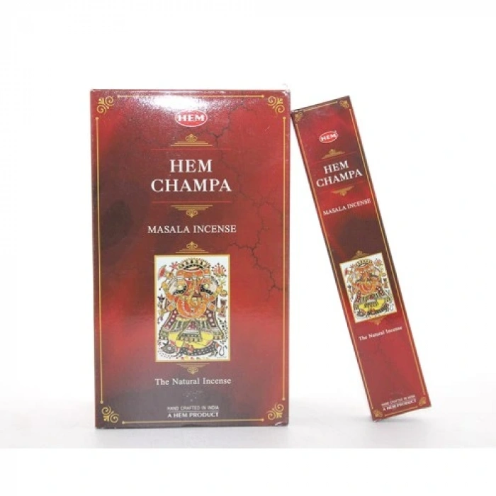 Hem Champa Masala Aromalı Çubuk Tütsü
