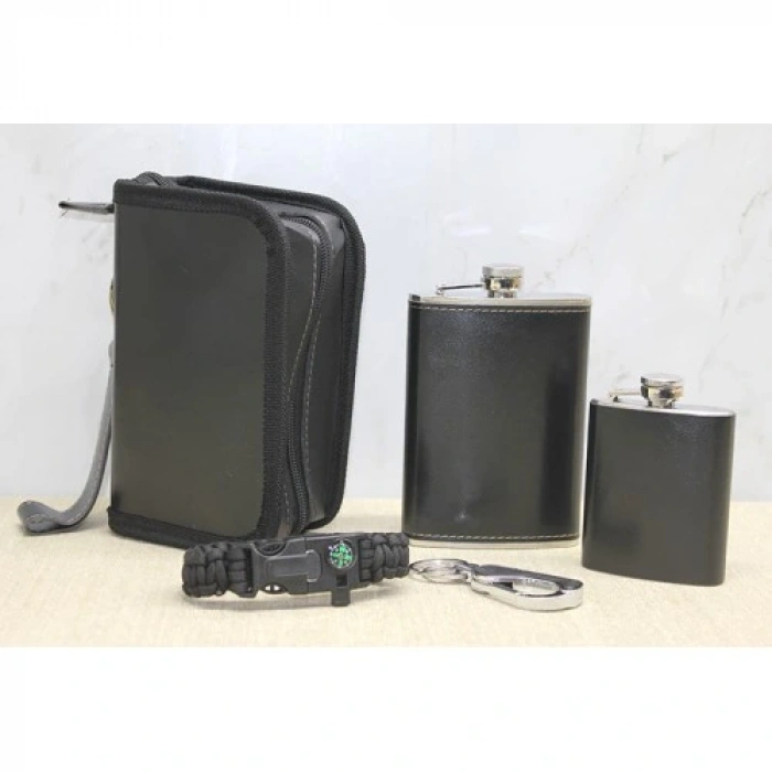 Kılıflı 2li Matara Seti