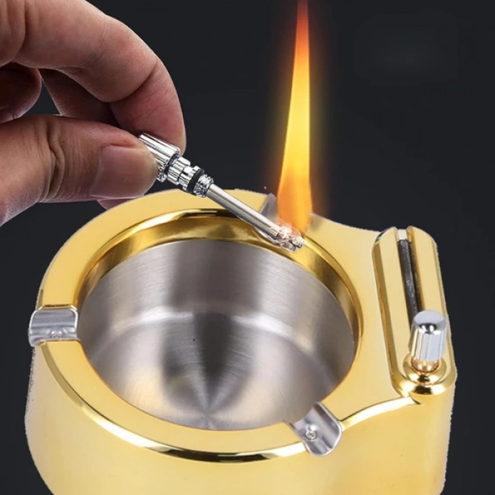 Metal Kibritli Küllük