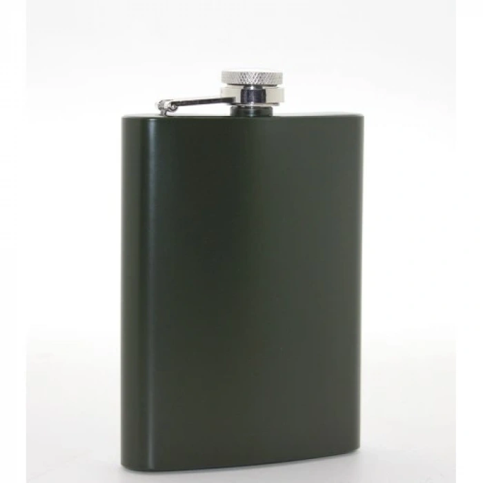 Paslanmaz Çelik Tekli 8 Oz Matara Model 1