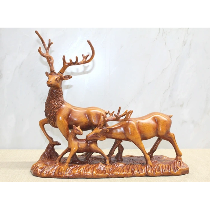 Polyester Geyik Sürüsü