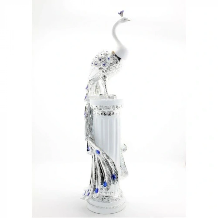 Polyester Tavuskuşu Figürü Model 1