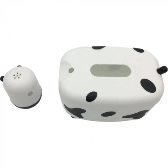 Sevimli İnek Tasarımlı Mıknatıslı Tuzluk ve Peçetelik