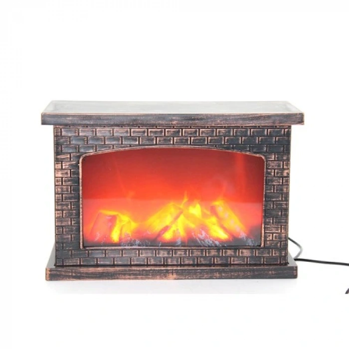 Şömine Ledli Lamba Model 6