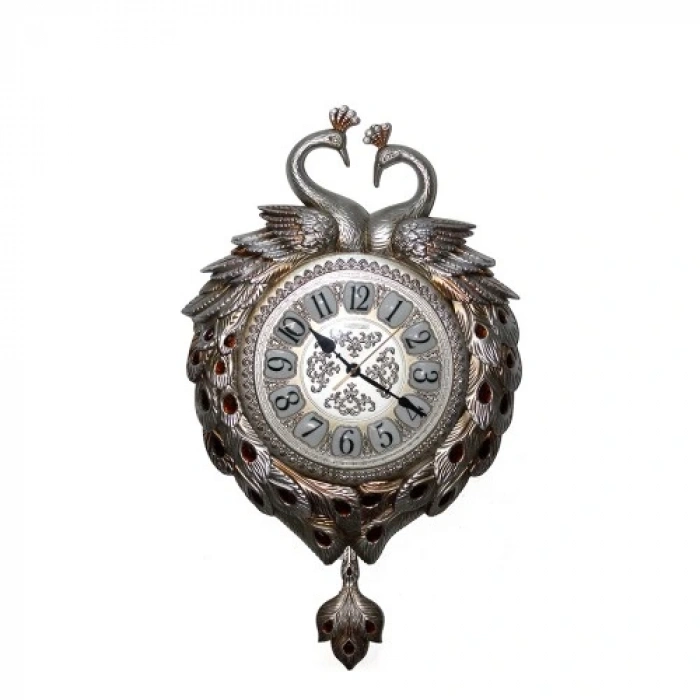 Tavuskuşu Duvar Saati Model 3