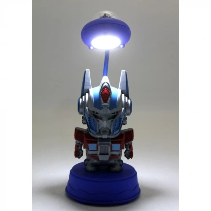 Transformers Masa Üstü Lamba USB Şarjlı Optimus Prime Model
