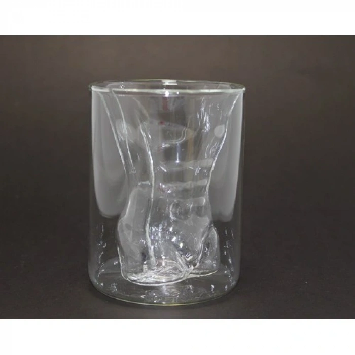 Vücut Tasarımlı İçki Bardağı