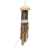 Bambu Kuş Yuvalı Rüzgar Çanı