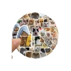 Çılgın Kediler Macbook Notebook Tablet Telefon Ajanda Laptop Defter Sticker Seti