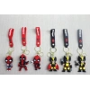 Deadpool Wolverine Silikon Anahtarlık