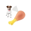 Köpekler İçin Sesli Oyuncak Tavuk Butu