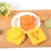 Suşi Ve Haşlanmış Yumurta Kalıbı 3 Adet