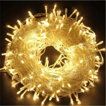 3m 20 Led Gün Işığı 2 Kademeli Şeffaf Kablo