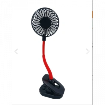 Ayarlanabilir Kıskaçlı Masa Üstü Mini Vantilatör