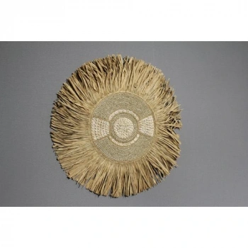 Duvara Asmalı Hasır Pano Model 2