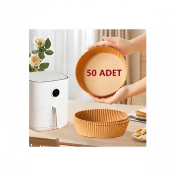 Fritöz Pişirme Kağıdı 50 Adet